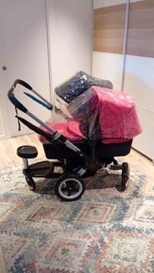 Bugaboo gemelar de segunda mano Milanuncios