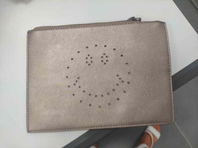 Neceser Pequeño De Piel Sintética Para Mujer Bolsa De Maqui