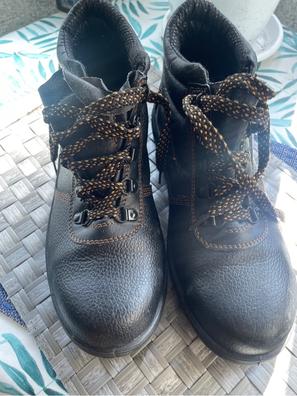 Calzado de seguridad paredes plutonio de segunda mano para hombre