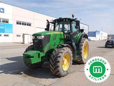 John deere 6195m de segunda mano | Milanuncios