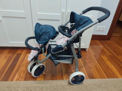 Silla Gemelar Milanuncios Carritos De MuÃ±ecas Bebe Juguete