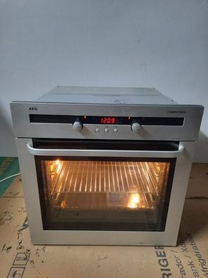 Horno AEG COMPETENCE acero inoxidable. de segunda mano por 140 EUR en  Estepona en WALLAPOP