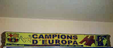 Bufanda Futbol de segunda mano y Tenerife | Milanuncios