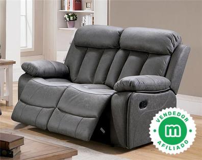 Sillones reclinables eléctricos de doble Motor, asiento reclinable en forma  de U, sofá de masaje de