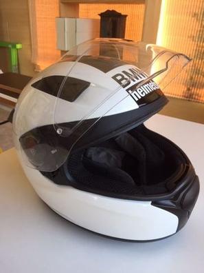 6 Pegatinas casco BMW logo moto helmet stickers en vinilo R1200 GS blanco  brillo