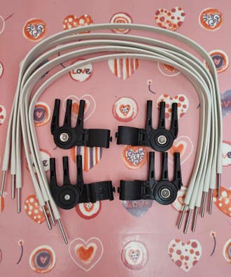 Milanuncios - Varillas y abrazaderas Bugaboo Donkey