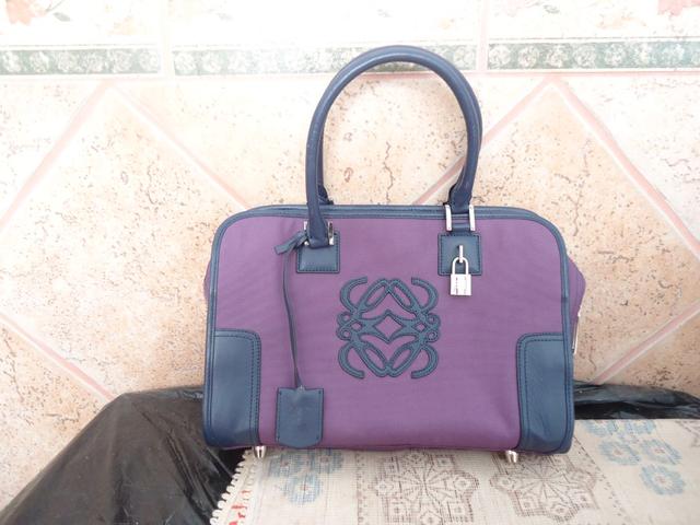 Milanuncios - BOLSO DE RAFIA LOEWE