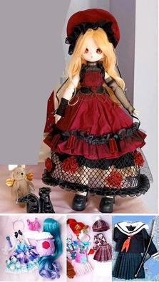 Muñecas bjd segunda mano discount
