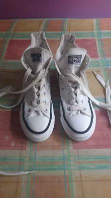 Converse blancas madrid best sale