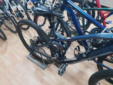 Bicicleta descenso doble online suspension