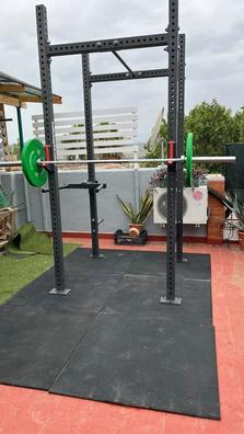 Soporte de dominadas Barra de dominadas de pie independiente Calistenia  Estructura independiente Altura ajustable Ejercicio en casa Fitness Power