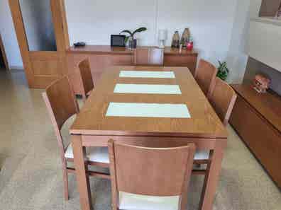 Vendo mesa se comedor sin sillas Mesas de segunda mano baratas