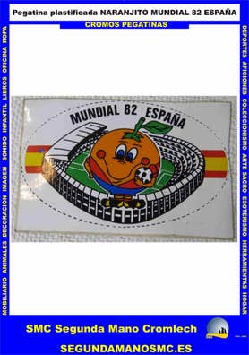 Regalos y productos: Copa Mundial De Fútbol 1982
