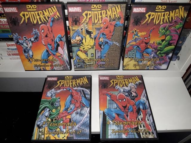 Milanuncios - Completa spider-man 1994 serie animada