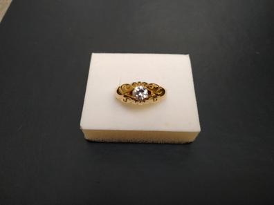 Anillo oro caballero Milanuncios