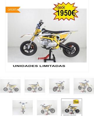 Pit Bike Minimotard PGR SM-R 190cc BLACK EDITION 2022 con PMT CON