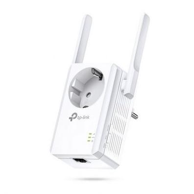 TP-Link TL-WR840N- Router WiFi 300 Mbps, 1xPuerto WAN 10/100mbps y  4xPuertos LAN 10/100mbps, 2X Antenas, Modo Punto Acceso, Modo WISP, Control  Parental, Red de Invitados : : Informática