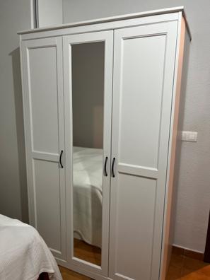 PAX / HASVIK armario, blanco/blanco, 200x66x236 cm - IKEA