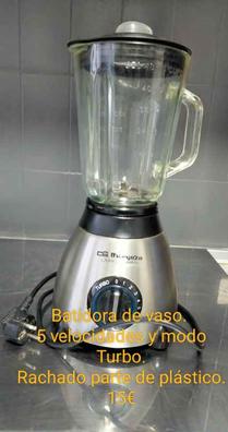 Comprar Batidora vaso cecotec batidora vaso power black titanium 1800  barata con envío rápido