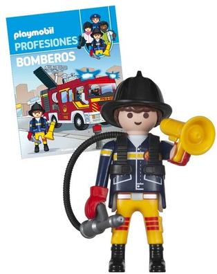 Playmobil Llavero de Bombero