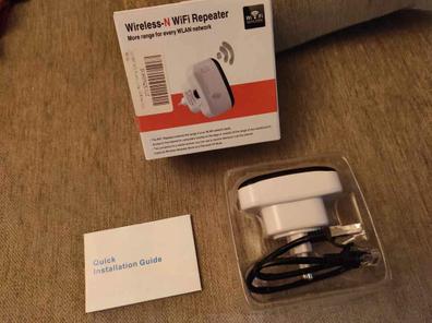 Wireless N Wifi Repeater Amplificador Señal Wifi Router Wr 07