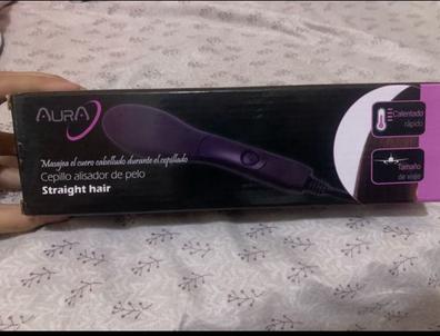 Cepillo Secador Cepillo Electrico Aura Alisador De Cabello Cepillo