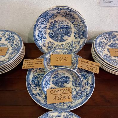 Vajilla galeria del coleccionista segunda mano hotsell