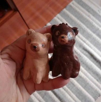 Oso de arcilla. Bear clay