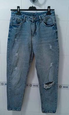 Pantalon tiro alto zara de segunda mano para mujer Milanuncios