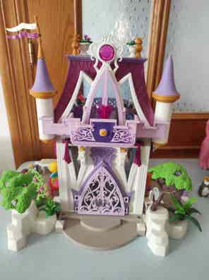 Gran castillo de princesas Playmobil de segunda mano Milanuncios