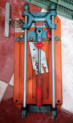 Maquina cortadora de azulejos dexter Materiales de construcción de segunda  mano baratos