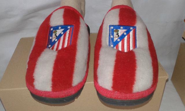 Milanuncios Zapatillas casa ATLETICO MADRID Oficial