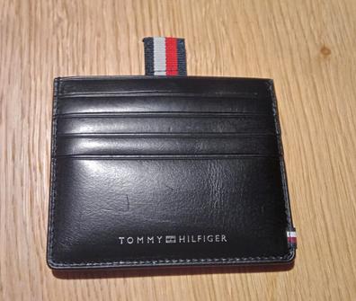 Cartera hombre piel tommy hilfiger hot sale