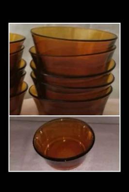 Vajilla completa duralex ambar de segunda mano Milanuncios