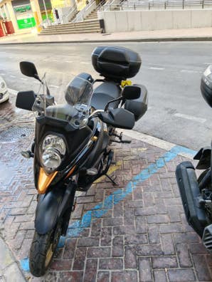 Suzuki V Strom