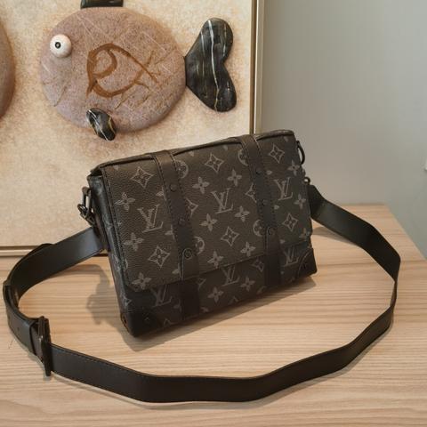 Milanuncios - bolso louis vuitton piel de caballero o