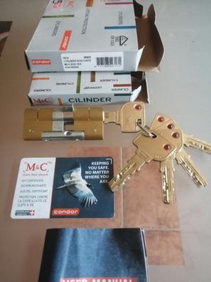 Bombin cerradura alta seguridad M&C de segunda mano por 80 EUR en