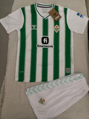 Real Betis Balompie Camiseta Portero Tercera Equipación Niño 23/24 – Real  Betis Balompié