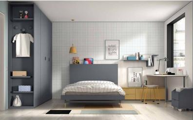 Dormitorio Infantil F316 bicolor sin cajón