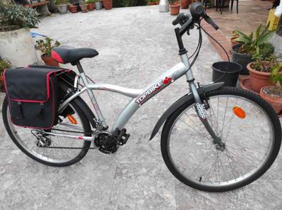 Alforjas bicicleta 2 x 15 L Elops 100