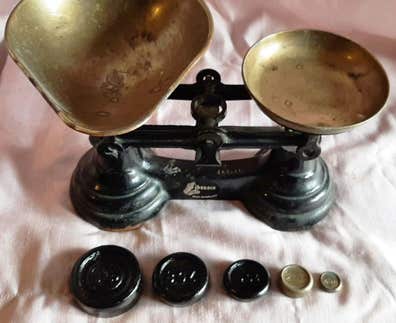 Balanza inglesa de segunda mano Milanuncios