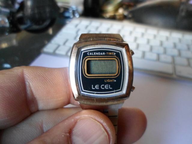 Milanuncios Reloj digital antiguo marca Lecel