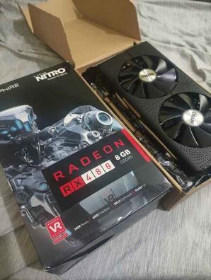 Rx 480 outlet segunda mano