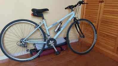 Bici riverside decathlon de segunda mano Milanuncios