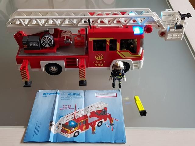Milanuncios playmobil - bomberos escala