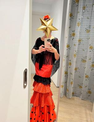 Zapatos de flamenca de niña Olé Tus Zapatos de color coral · Olé