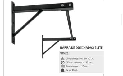 Barras dominadas Tienda de deporte de segunda mano barata