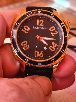 2 relojes Louis Vuitton hombres,pulsera versace,pulsera D&G y