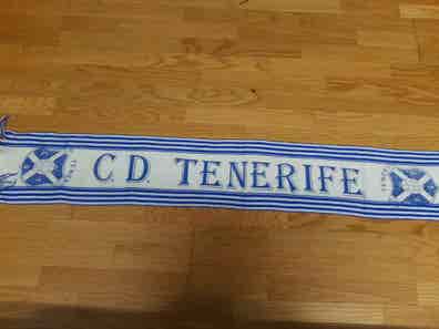 Bufanda Futbol de segunda mano y Tenerife | Milanuncios