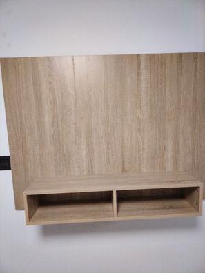 Mueble TV artisan madera tallada natural 160 cm 